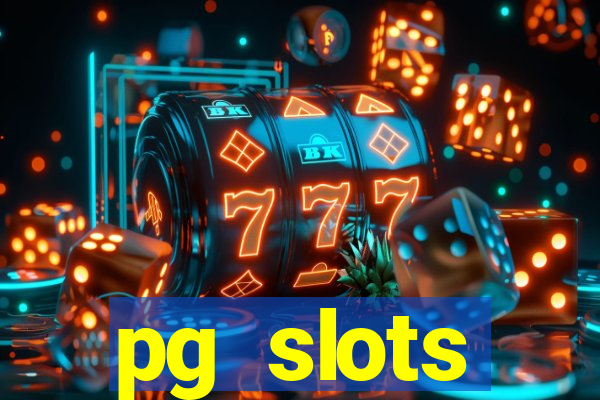 pg slots porcentagem agora