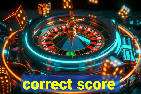 correct score