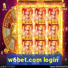 w6bet.com login