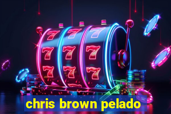 chris brown pelado