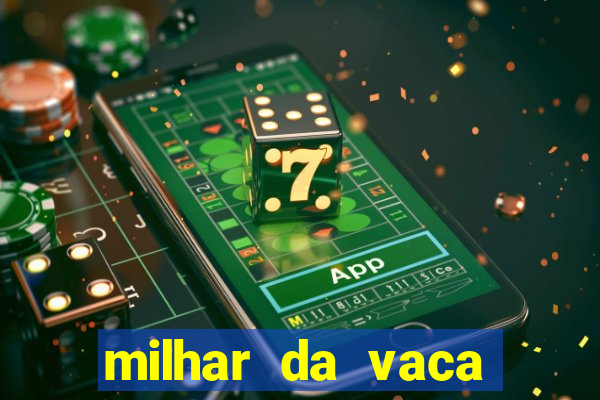 milhar da vaca mais atrasada na federal