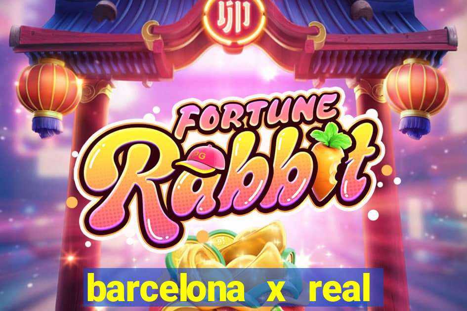 barcelona x real madrid ao vivo futemax