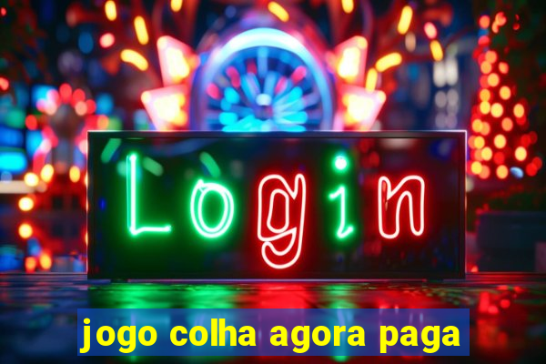 jogo colha agora paga