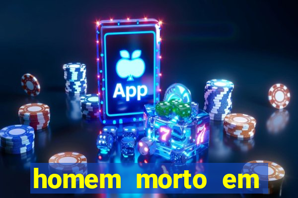 homem morto em cachoeira bahia