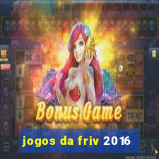 jogos da friv 2016