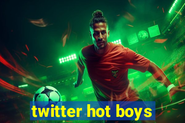 twitter hot boys