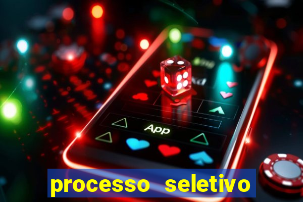 processo seletivo cerejeiras 2024