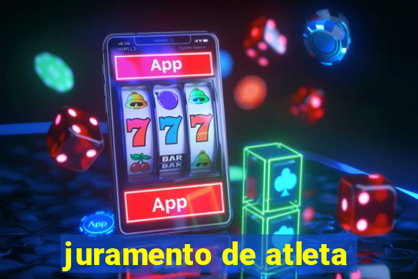 juramento de atleta