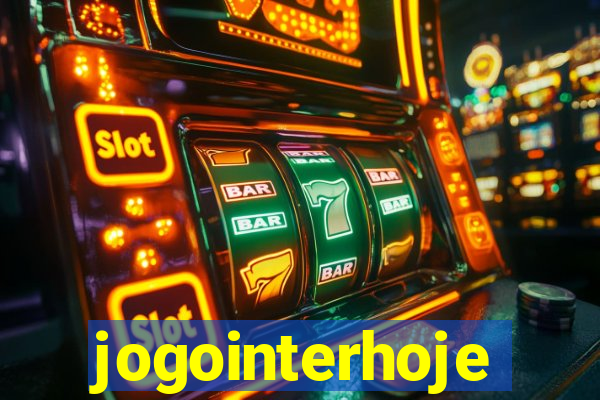 jogointerhoje