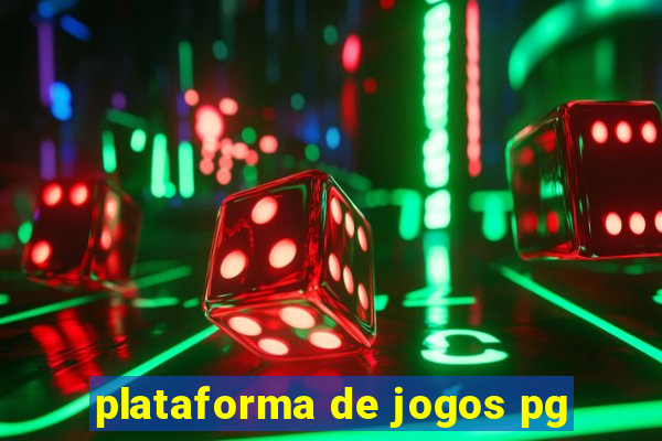 plataforma de jogos pg