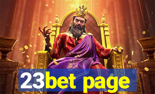 23bet page