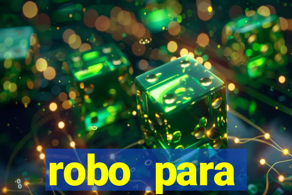 robo para plataforma de jogos