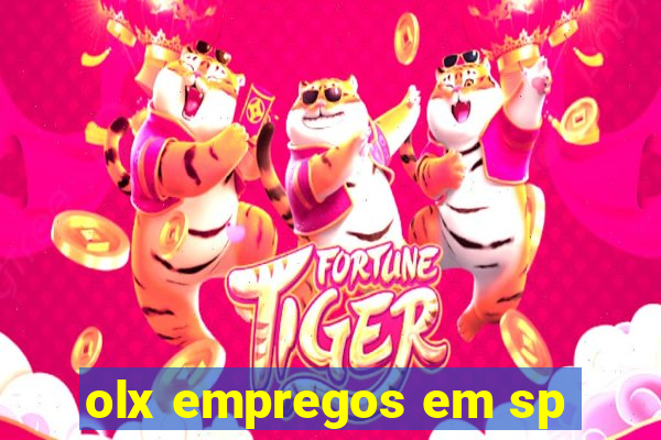 olx empregos em sp