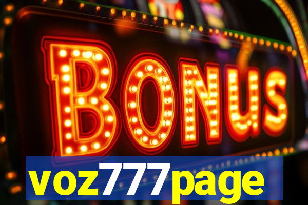 voz777page