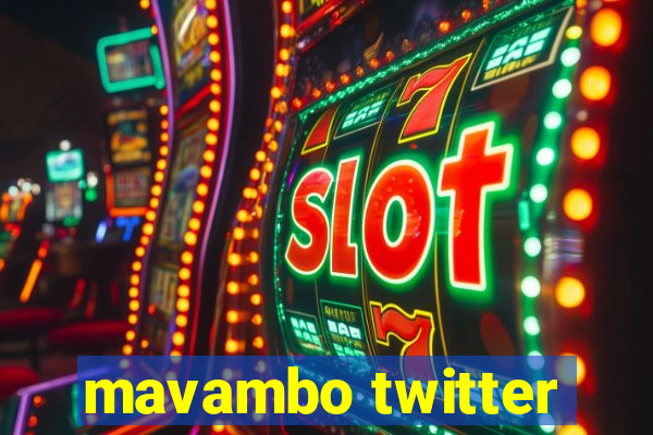 mavambo twitter