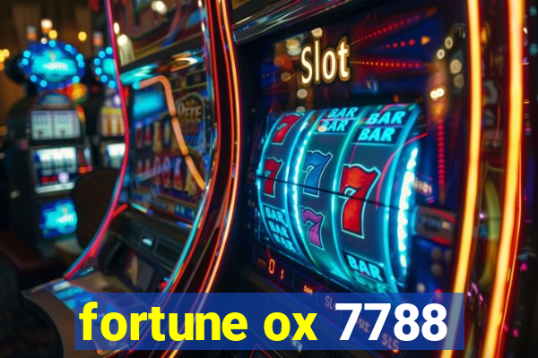 fortune ox 7788
