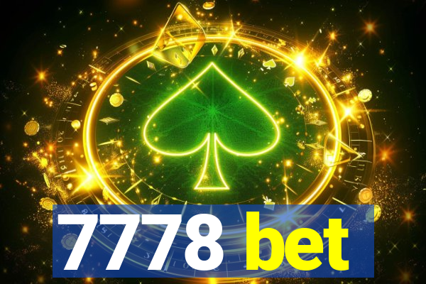 7778 bet