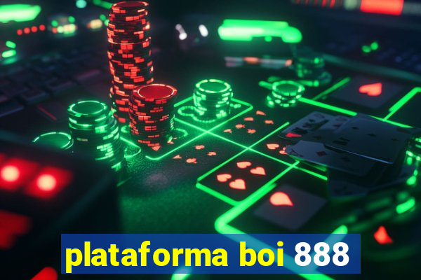 plataforma boi 888