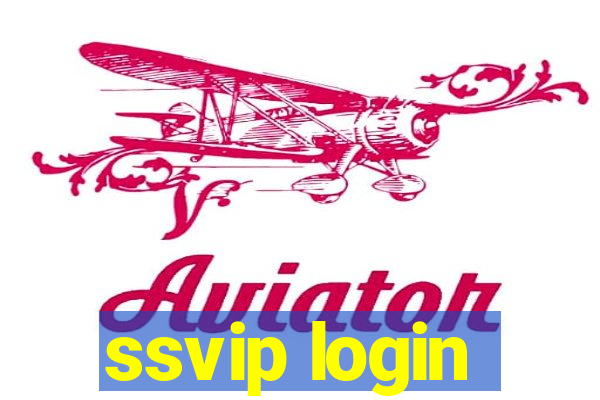 ssvip login