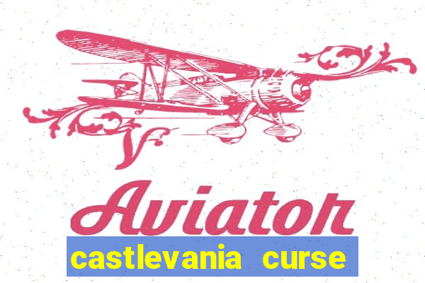 castlevania curse of darkness demonios inocentes