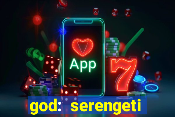 god: serengeti filme completo dublado