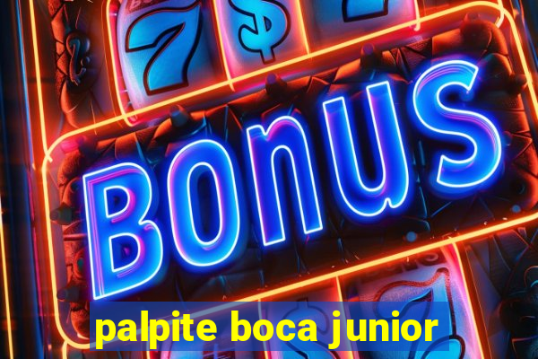 palpite boca junior