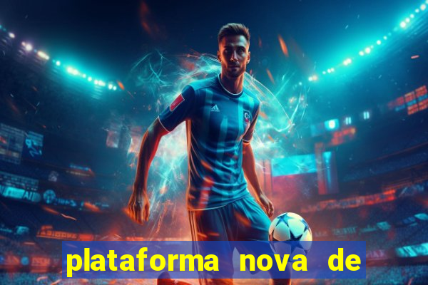 plataforma nova de jogos online