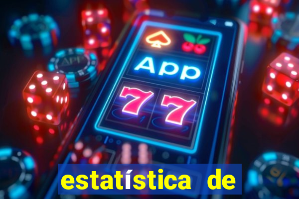 estatística de jogos de futebol