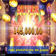 rubi plataforma de jogos