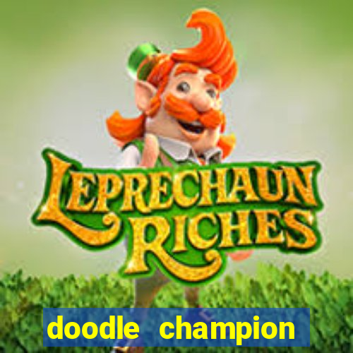 doodle champion island games