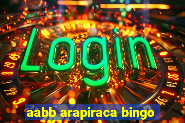 aabb arapiraca bingo