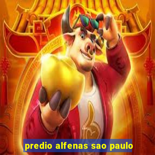 predio alfenas sao paulo