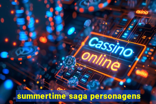 summertime saga personagens