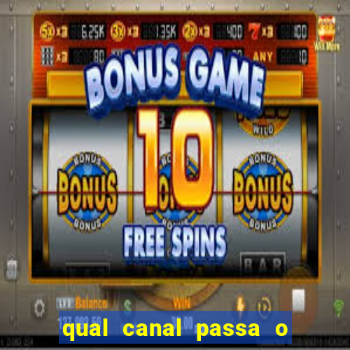 qual canal passa o jogo do inter hj
