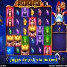 jogos de ps3 via torrent