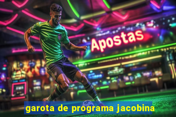 garota de programa jacobina