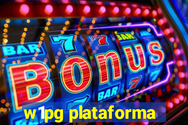 w1pg plataforma