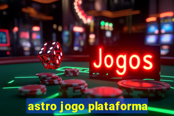 astro jogo plataforma
