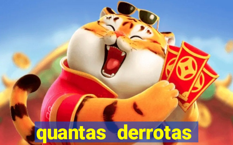quantas derrotas teve o flamengo em 2019