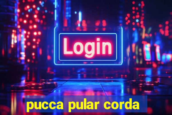 pucca pular corda