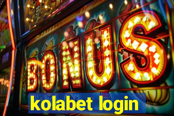kolabet login