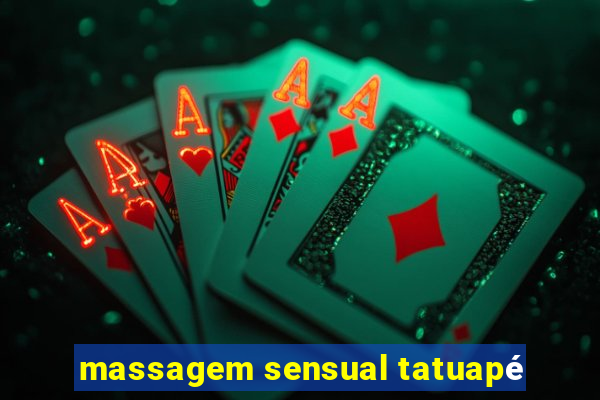 massagem sensual tatuapé