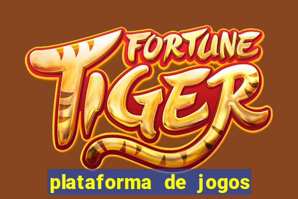 plataforma de jogos boa para ganhar dinheiro