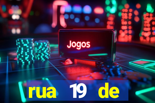 rua 19 de fevereiro, botafogo mapa