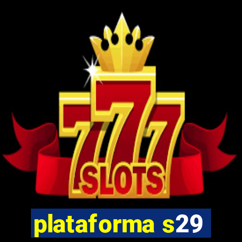 plataforma s29