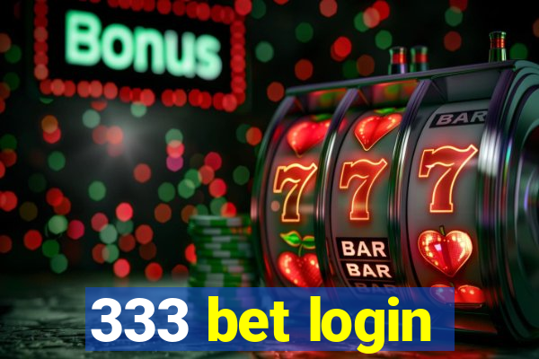 333 bet login