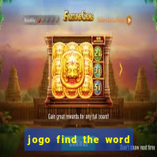 jogo find the word paga mesmo