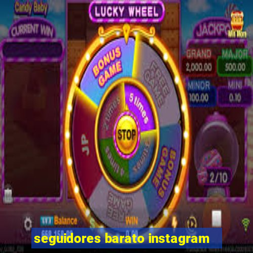 seguidores barato instagram