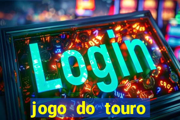 jogo do touro correndo atras do homem