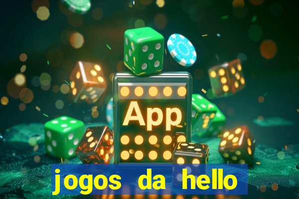 jogos da hello kitty poki